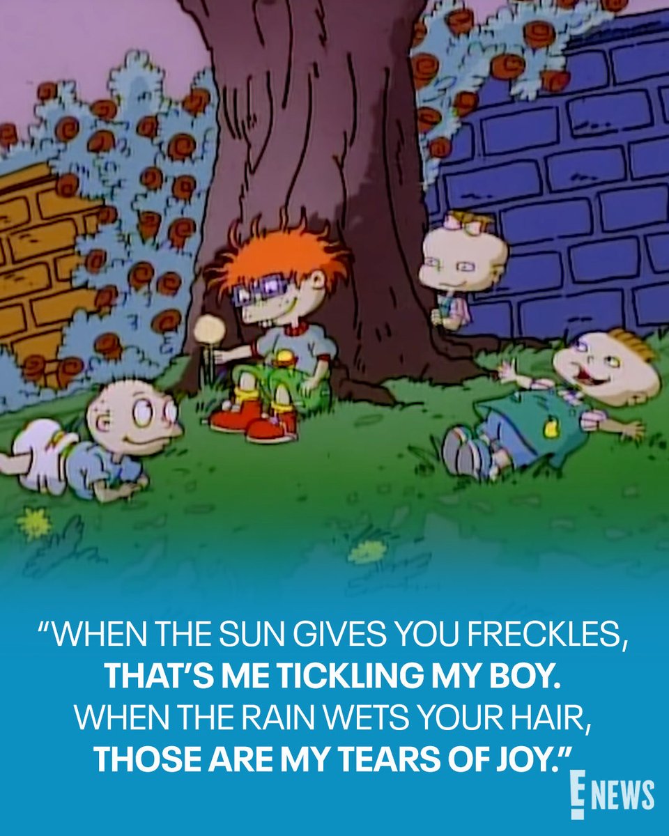 enews's tweet photo. Twenty-six years ago, the Rugrats' #MothersDay episode shared this poem from Chuckie Finster's mom. 🥺 Sending love to whoever may need it today. (📷: Nickelodeon) https://t.co/1kWvzmRQI3