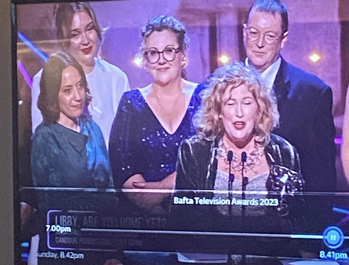Emma Depledge (@emmadepledge1) on Twitter photo Congratulations <a href="/Besbrode/">Josephine Besbrode</a> & team! So proud of you, my friend!! #BAFTA Winner - LIBBY, ARE YOU HOME YET? Anna Hall, Josephine Besbrode, Luke Rothery, Danielle Jones, Celia Jennison - Candour Productions/Sky Crime <a href="/RoundhaySchool/">Roundhay School</a> Congratulations <a href="/Besbrode/">Josephine Besbrode</a> & team! So proud of you, my friend!! #BAFTA Winner - LIBBY, ARE YOU HOME YET? Anna Hall, Josephine Besbrode, Luke Rothery, Danielle Jones, Celia Jennison - Candour Productions/Sky Crime <a href="/RoundhaySchool/">Roundhay School</a>