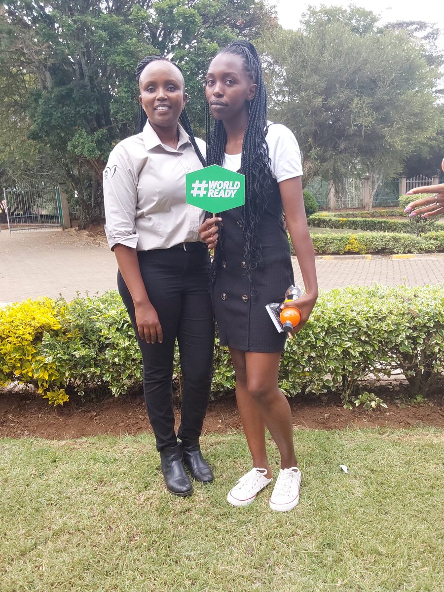 Egerton University President's Award. tweet media