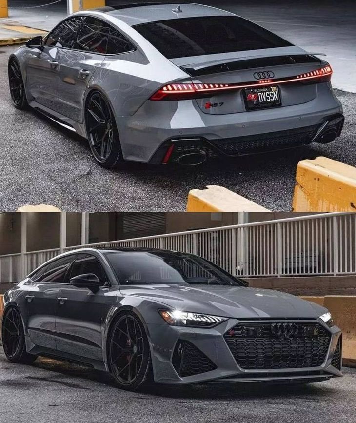 AUDI RS7 👽