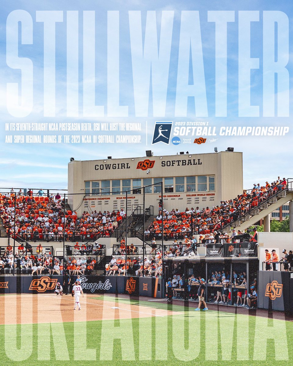 Our postseason doesn’t cross state lines.

#AllOne | #GoPokes
