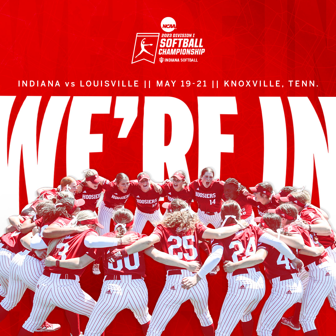 𝗧𝗜𝗖𝗞𝗘𝗧 𝗣𝗨𝗡𝗖𝗛𝗘𝗗 🎟

The Hoosiers are your No. 2 Seed in the Knoxville Regional.