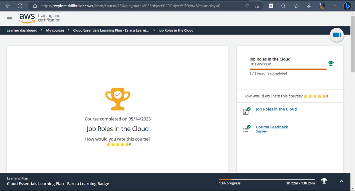 Vivek__twts's tweet image. Day 90 of #100DaysOfCode 
- Learned Cloud Computing fundamentals, Cloud Service Models(SaaS, PaaS, IaaS)
- Solved Day 10 problem of @LeetCode&apos;s 30 Days of #javascript Challenge
- Got started with Cloud Essentials Digital learning by #awsskillbuilder
#90DaysOfDevOps #aws