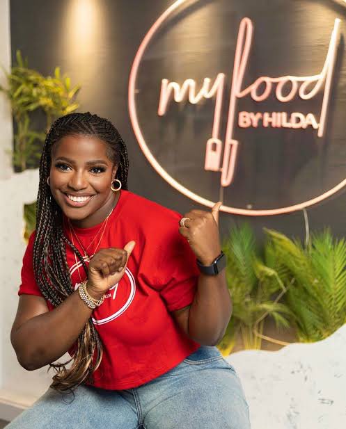 Go Hilda💃💃💃😍🥰……You can do it base on believe 💯🙏🏾 #Hildabacicookathon