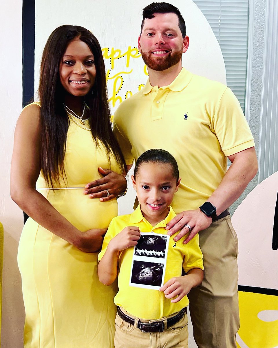 The Wonderful Wife and I have an announcement……. Mother of one soon to be 2!! 🤰🏽👶🏽👨🏼‍🍼We couldn’t be more excited especially since she’s already one of the best moms on Earth!! Gender reveal coming next month!!! 💙 or 💗🧐
#Anotherone