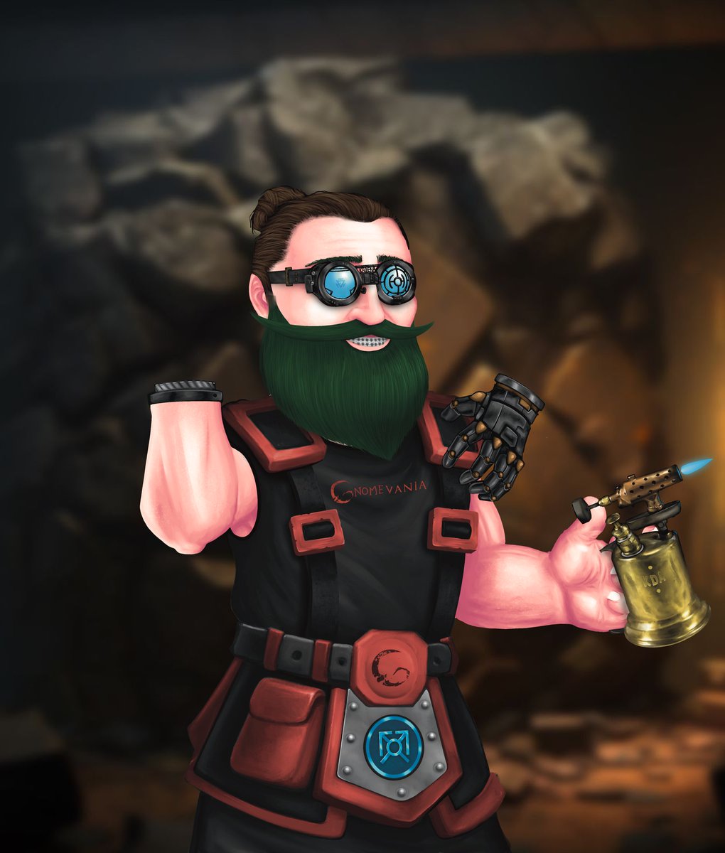 ron_alph's tweet image. LFG!!

I minted a 1/1 Gen 1 Gnome in the @kdasecretgarden mint!! 

Shoutout to @isokoxyz for a seamless minting experience! No issues, instant reveal, and clean UI 🔥

Show me your gnomes below ⤵️