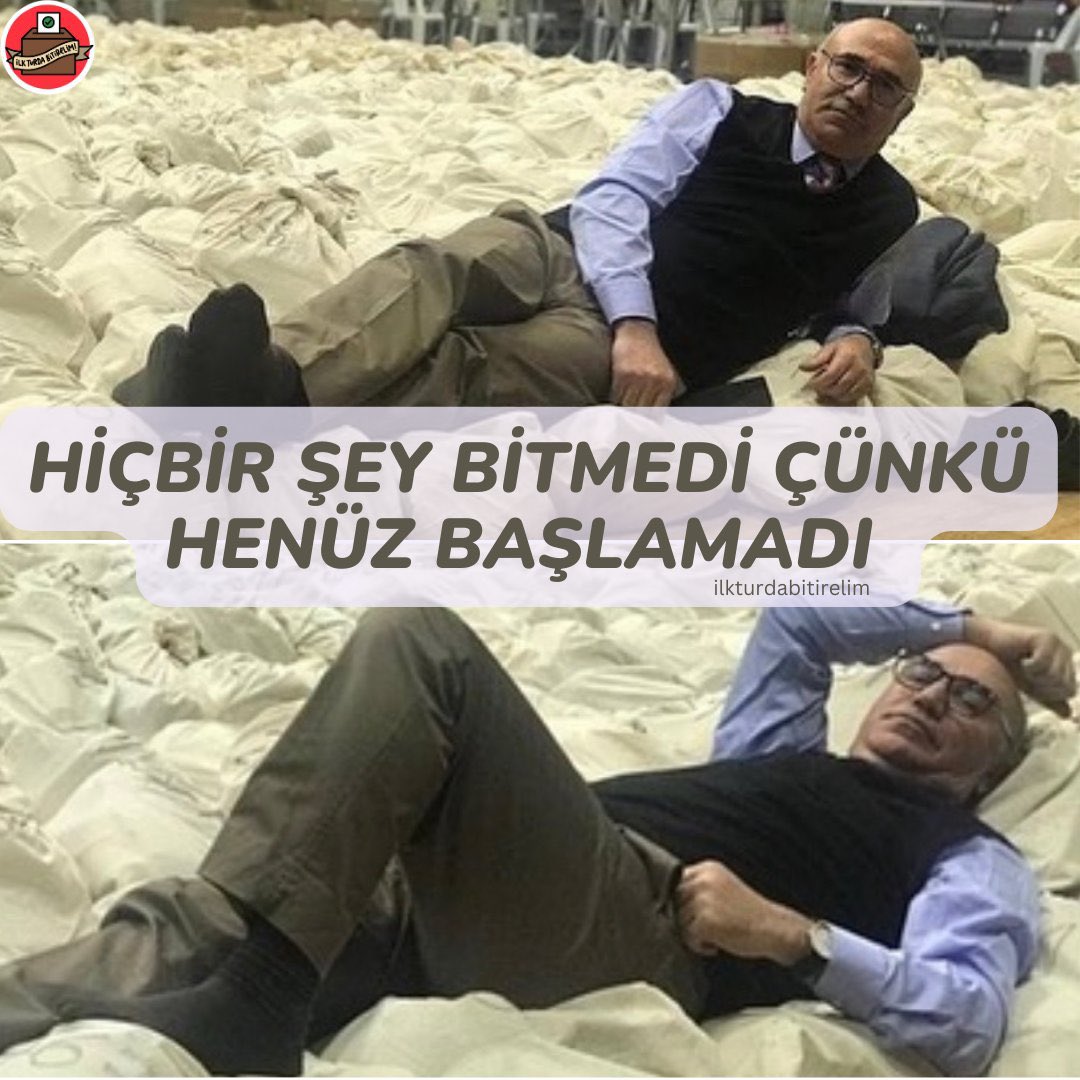 Sabaha kadar burdayız 🫶🏻