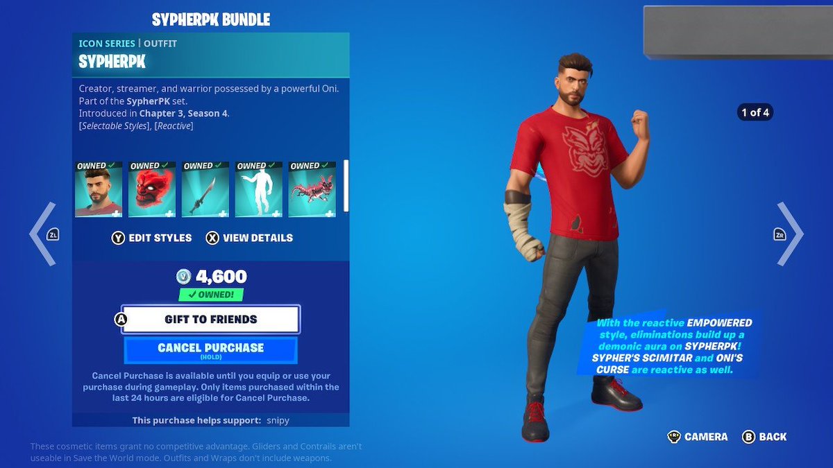 joseaguilarm27's tweet photo. And last but not least, I bought the whole bundle of Sypherpk with @Squishyiz SAC code๐๐ฝ the glider is amazing, I had to rush my last daily of stw to be able to grab the bundle๐คฃ๐คฃ
- #snipy - https://t.co/eO2MSVeFW1