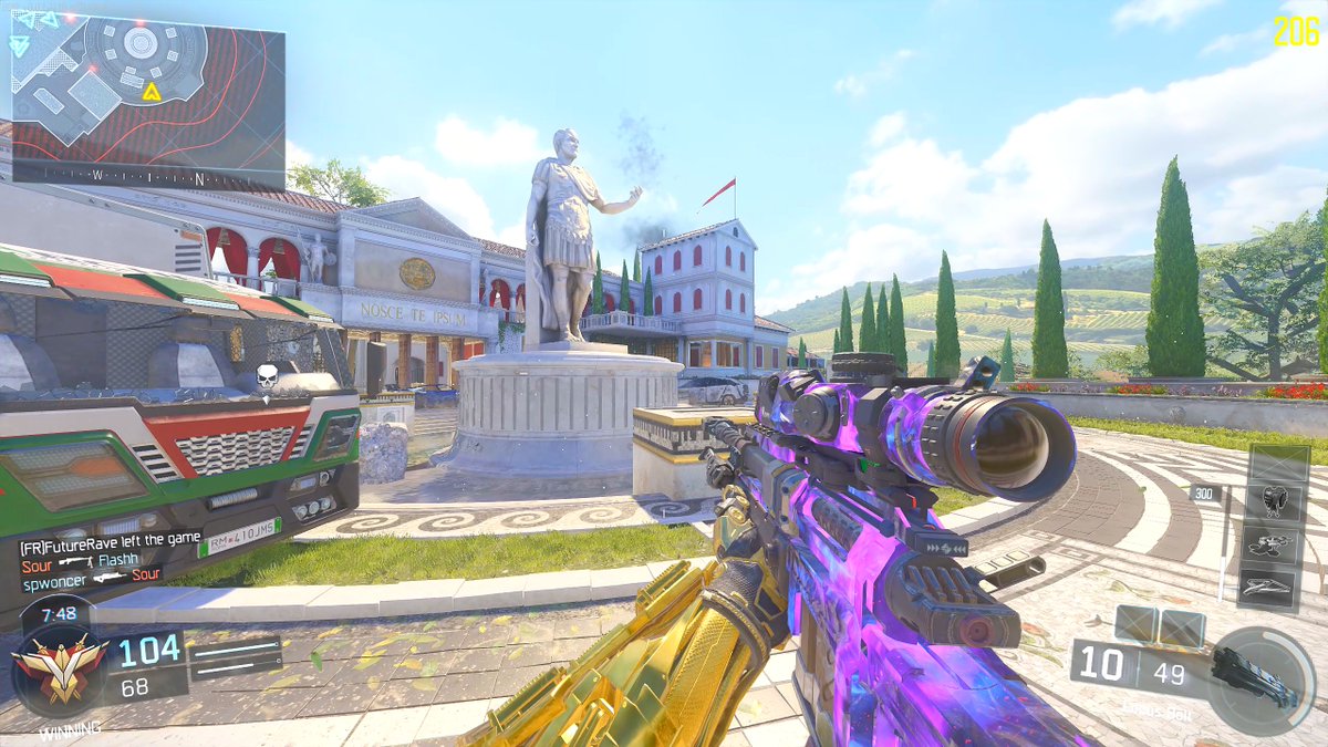 Dysmo's tweet photo. Black Ops 3 is almost 8 years old and still looks beautiful to this day https://t.co/mXEC1Jc7VO