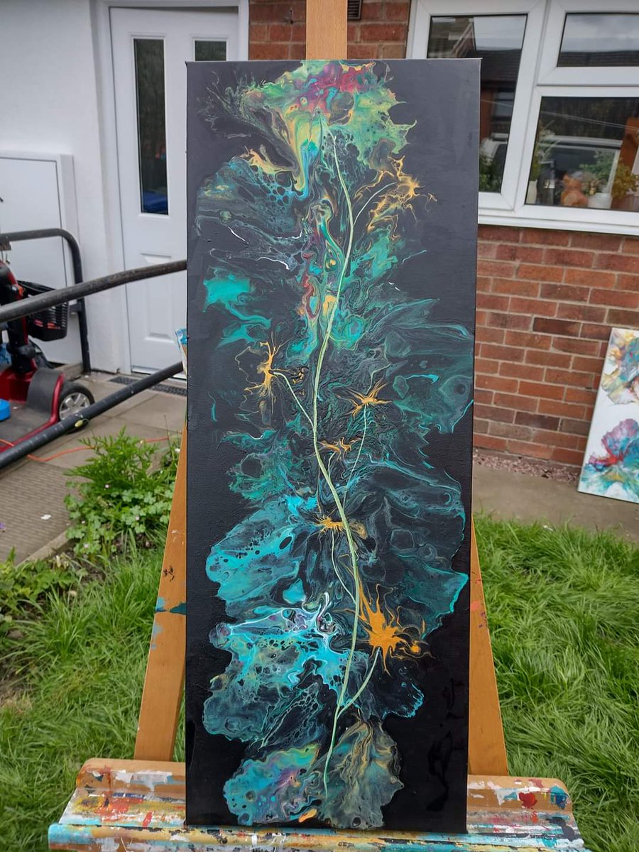 Karen1Ru's tweet photo. Really proud of my hubby's latest #art https://t.co/4qniKSxpb9