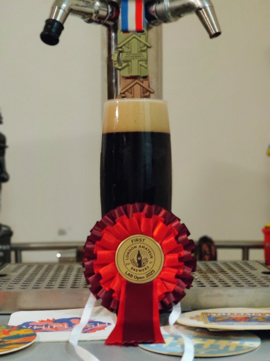Thank you <a href="/LABComps/">LAB Competitions</a> for the great comp, all hail the black ipa!  @elusivebrew 🐗🐗🐗 #bipacomeback