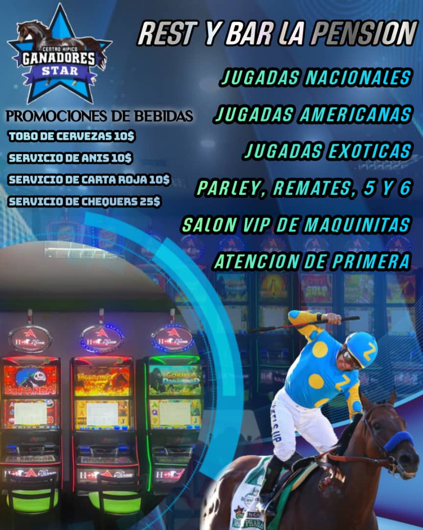 LAPENSION_'s tweet photo. #Hipismo.
⭐CENTRO HÍPICO, GANADORES STAR⭐

4ta. Válida | La Rinconada @Oficialinh

•Ganador : Compadre Chus #2

•Jockey : J.A Rivero

•Pizarra : 02/08/06/05/03

•Entrenador : F. Parilli

•Stud : Zm

•Haras : Monumental https://t.co/ARFND1NQi2