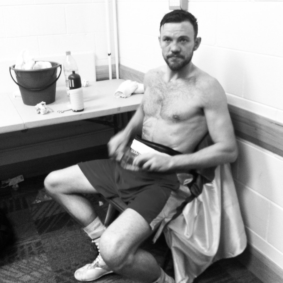 richard_cann's tweet photo. first &amp; last time I was in Belfast was for @AndyLeeBoxing fight, great night, thrown out of a hotel (wasn’t staying there) going back to the Europa hotel and eating pizza and sharing a room with one of our security team(I forgot to book a room). Great time! EasyJet, here I come! https://t.co/tPK786JtE7