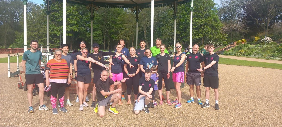 50th parkrun milestone alert! 👇🏻#loveparkrun  <a href="/Hanleyparkrun/">Hanley parkrun</a>