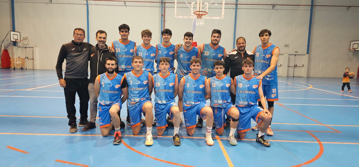 CBCabrerizos18's tweet photo. Equipazo Senior!!! Fin de semana que viene,  FINAL FOUR!!! https://t.co/YoZnCrkO29