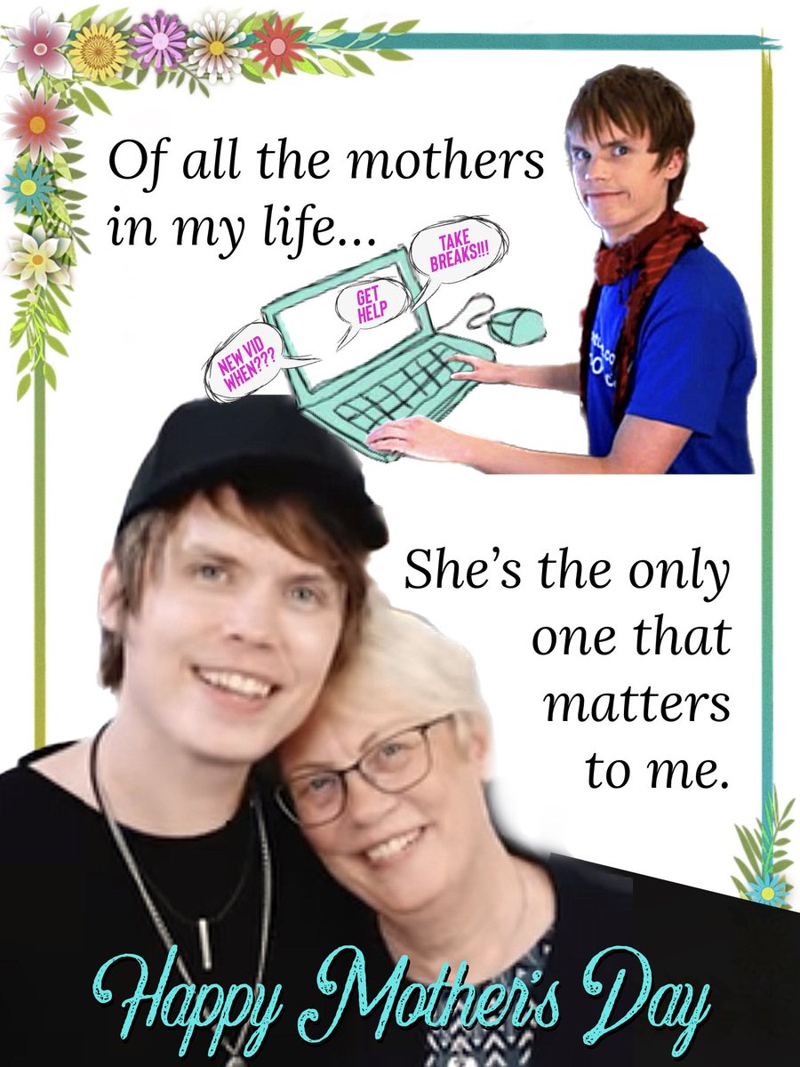e1m1lane's tweet photo. Happy Mother’s Day! https://t.co/sl9Kqd5rvM