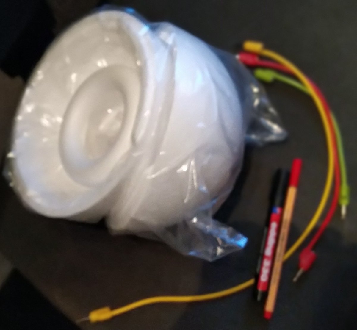 moinlabs's tweet image. I've been delaying this a lot, but...work on my #riemannsworld album of aleatoric, EDM-centric modular tombfoolery is on its home stretch. Expect a release still in May I guess? Also, this will (for the first time since #erlangerprogramm) use a hand-made sculpture for cover art