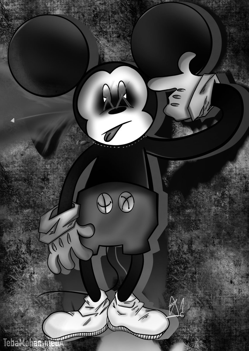 Mickey fall 🩸🐭👈

#FNF #MickeyMouse #SuicideMouse #Disney #SundayNightSuicide #WednesdaysInfidelity #Rubberhose #Creepypasta #Cartoon #Art #IbisPaintX