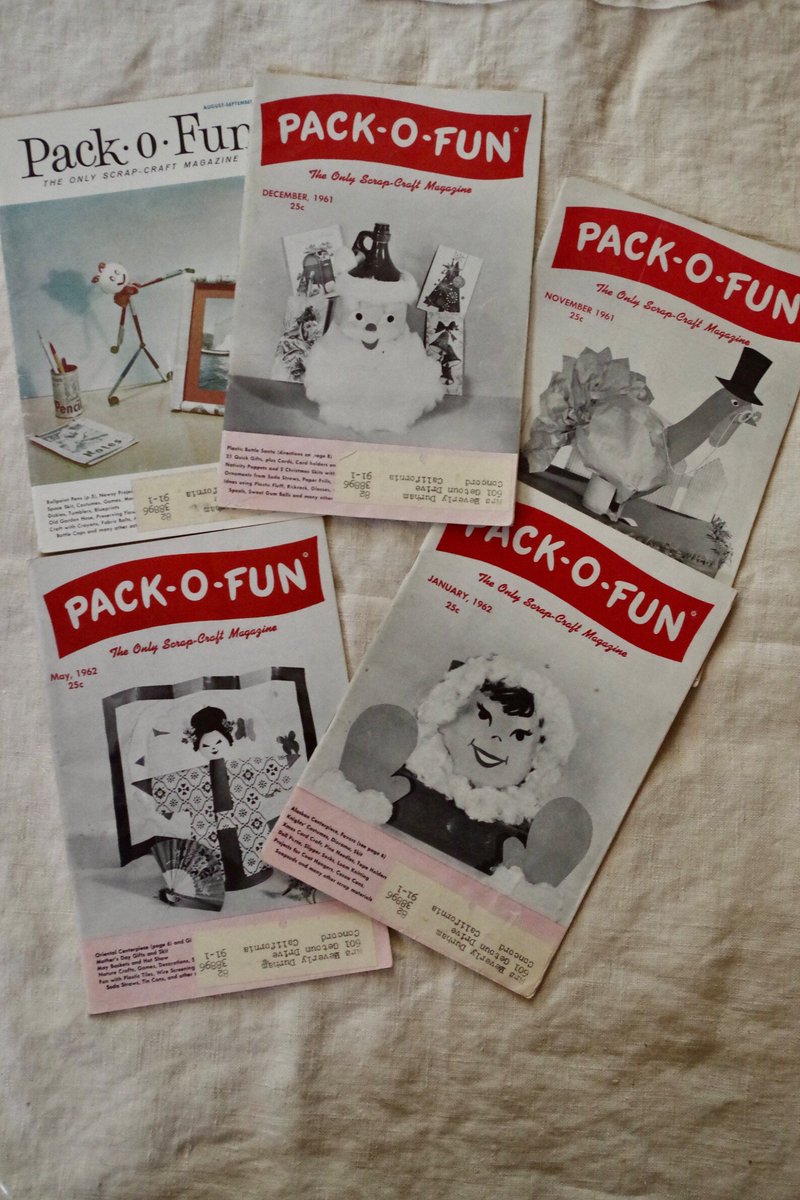 'Pack-o-Fun Magazines from the 1950's etsy.com/listing/127157… #etsy #etsystore  #etsyseller #etsyvintge #etsysellsvintage #Packofun  #vintagemagazine #craftmagazine