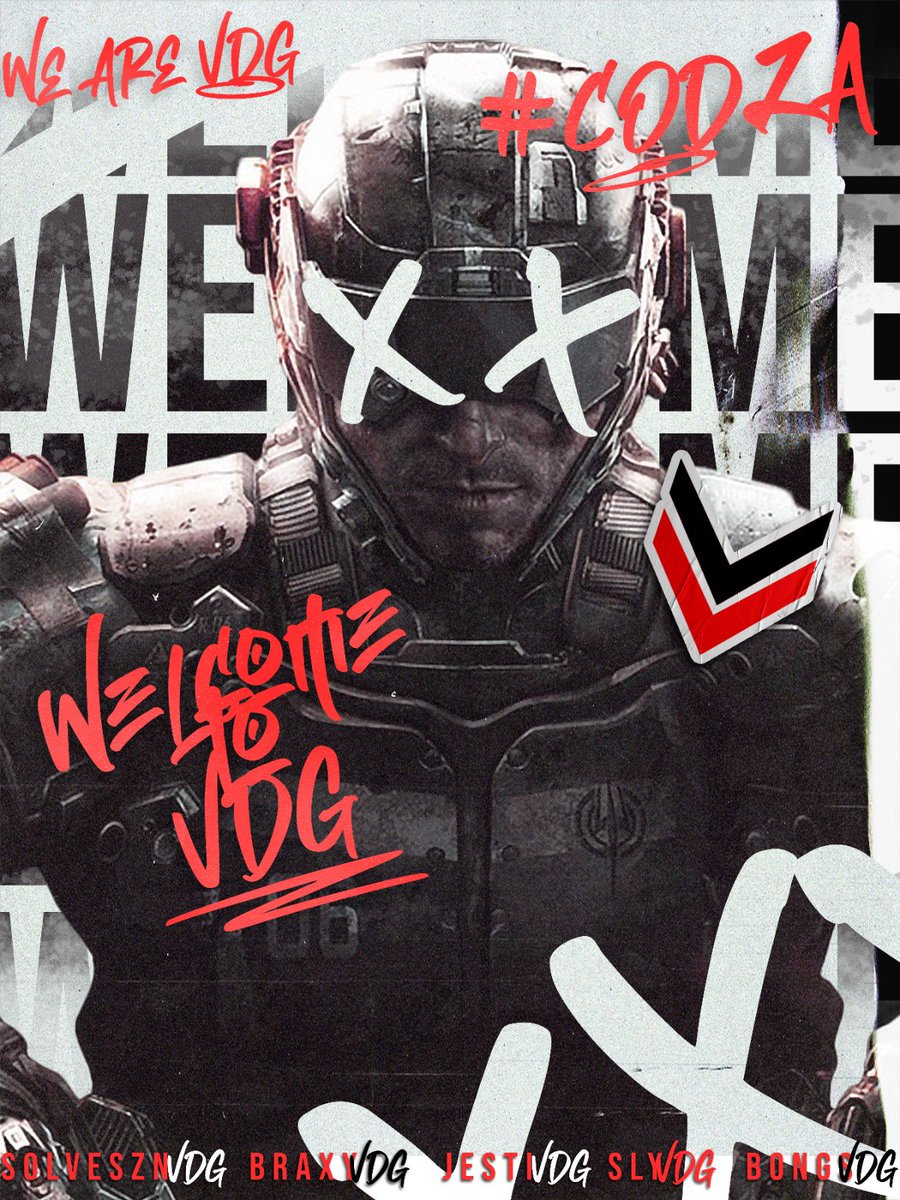 ‼️ANOUNCEMENT‼️

We would like to introduce you to our #CODZA team

<a href="/GoBraxyy/">Braxy</a> 
@solvexyyyy 
<a href="/slyyza/">s</a> 
<a href="/Jestiii_/">Jesti</a> 
<a href="/BongSkeeta/">Bongs</a> 

Welcome to the vdg family gents❤️

#WeAreVdg <a href="/CODZAIntel/">CODZA Intel</a>