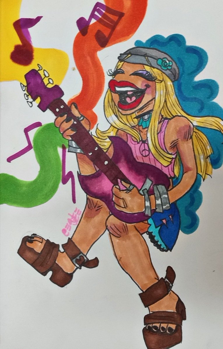 W00T3RD00DL3Z's tweet photo. you're mothering?? you have the newest hit show on disney+ and you're mothering???
#muppets #fanart #janicemuppet https://t.co/ofGYnPGEZH