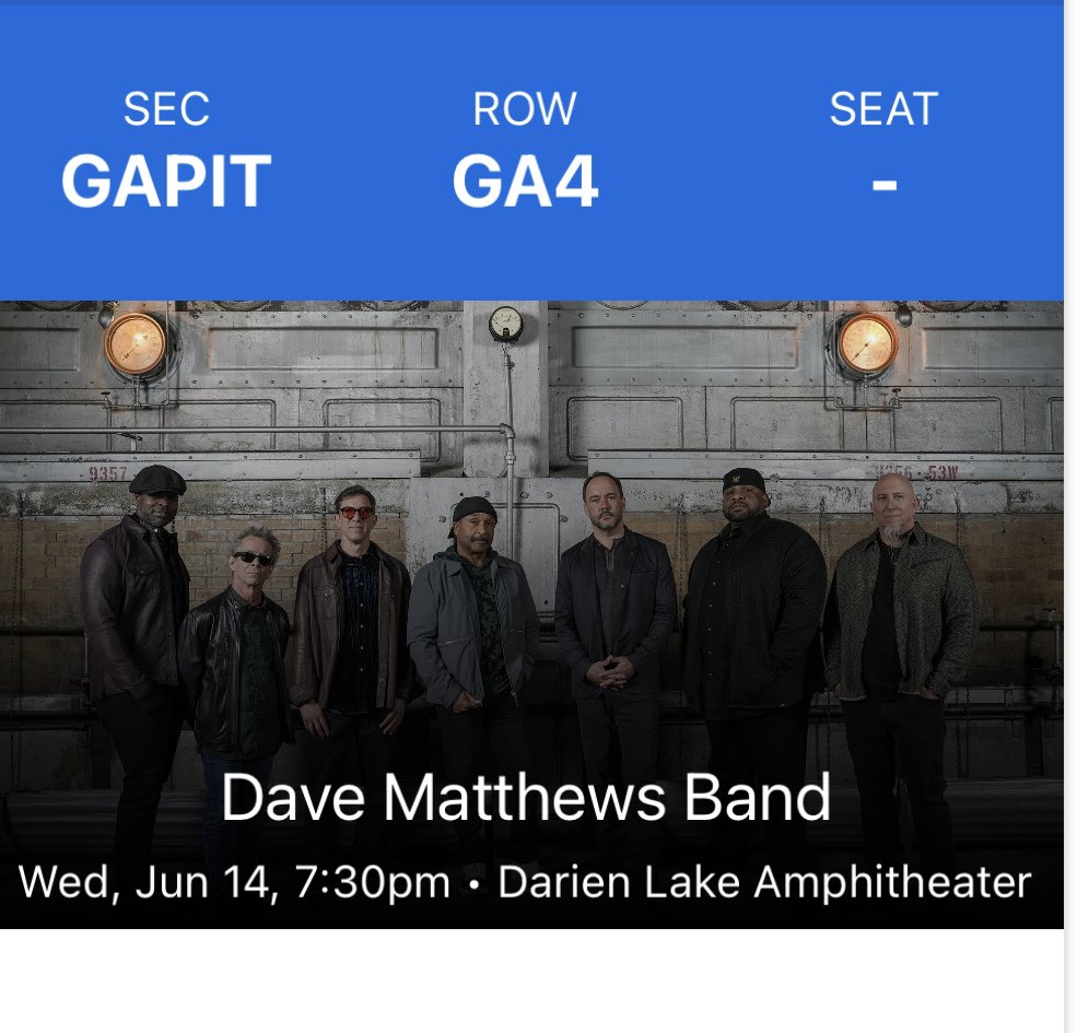 patobriennyusa's tweet photo. 1 month from today! Need this trip now more than ever! Canโt wait for #DMBSummerTour! #WalkAroundTheMoon https://t.co/XlrFozSF7X