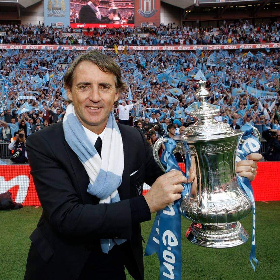 davemorrow64's tweet image. 12 years ago today 14th May 2011 he tore down that banner and restored pride &amp;amp; belief. The rest is history 
#MCFC