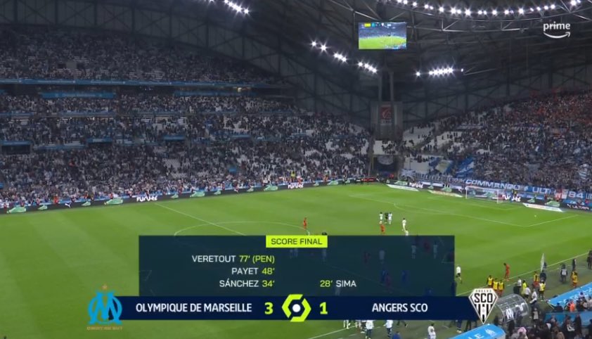 Débrief et NOTES des joueurs (Marseille 3-1 Angers)