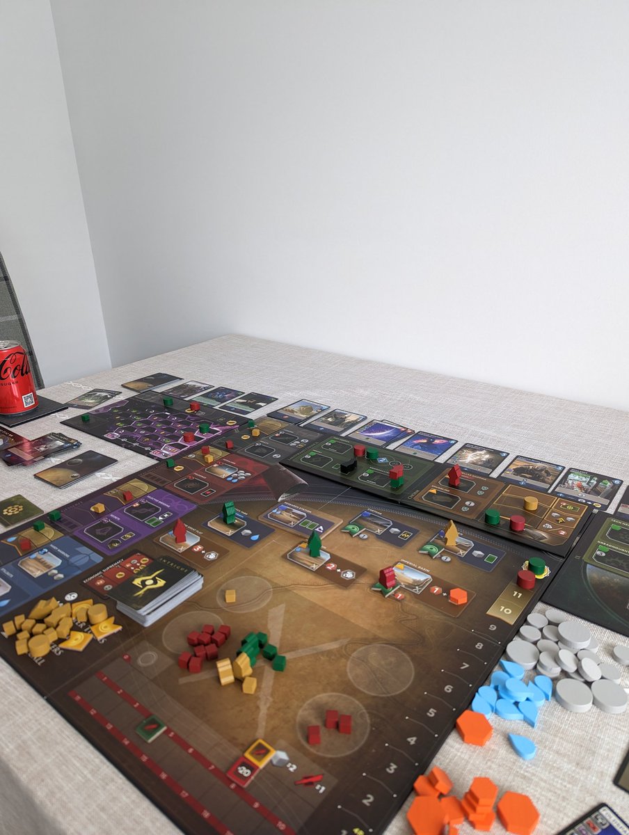 No better feeling than buying a game and then getting beat at it 😐 <a href="/JDzerofive/">JD Δ</a> #boardgames
