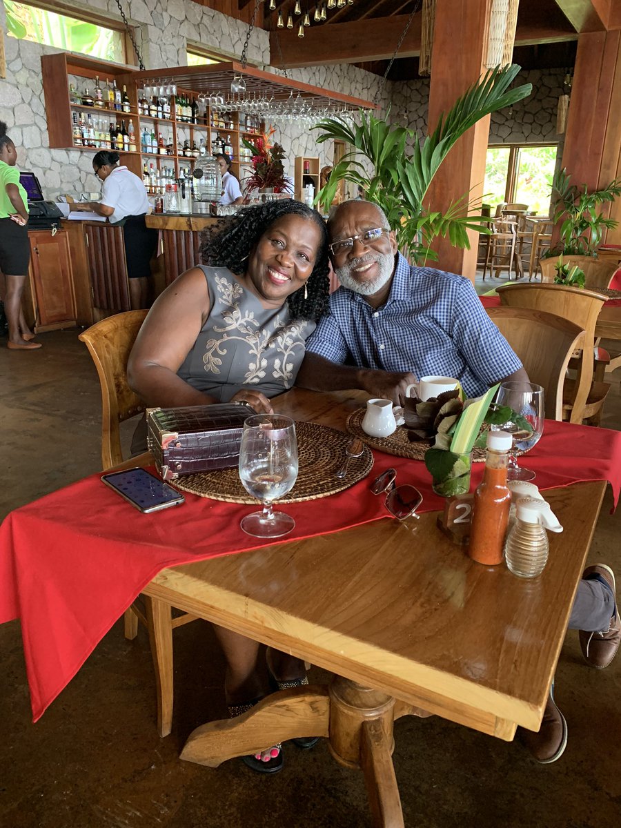 Enjoying a #MotherDay treat <a href="/junglebay/">Jungle Bay Dominica</a> 🇩🇲 Feeling loved and appreciated!