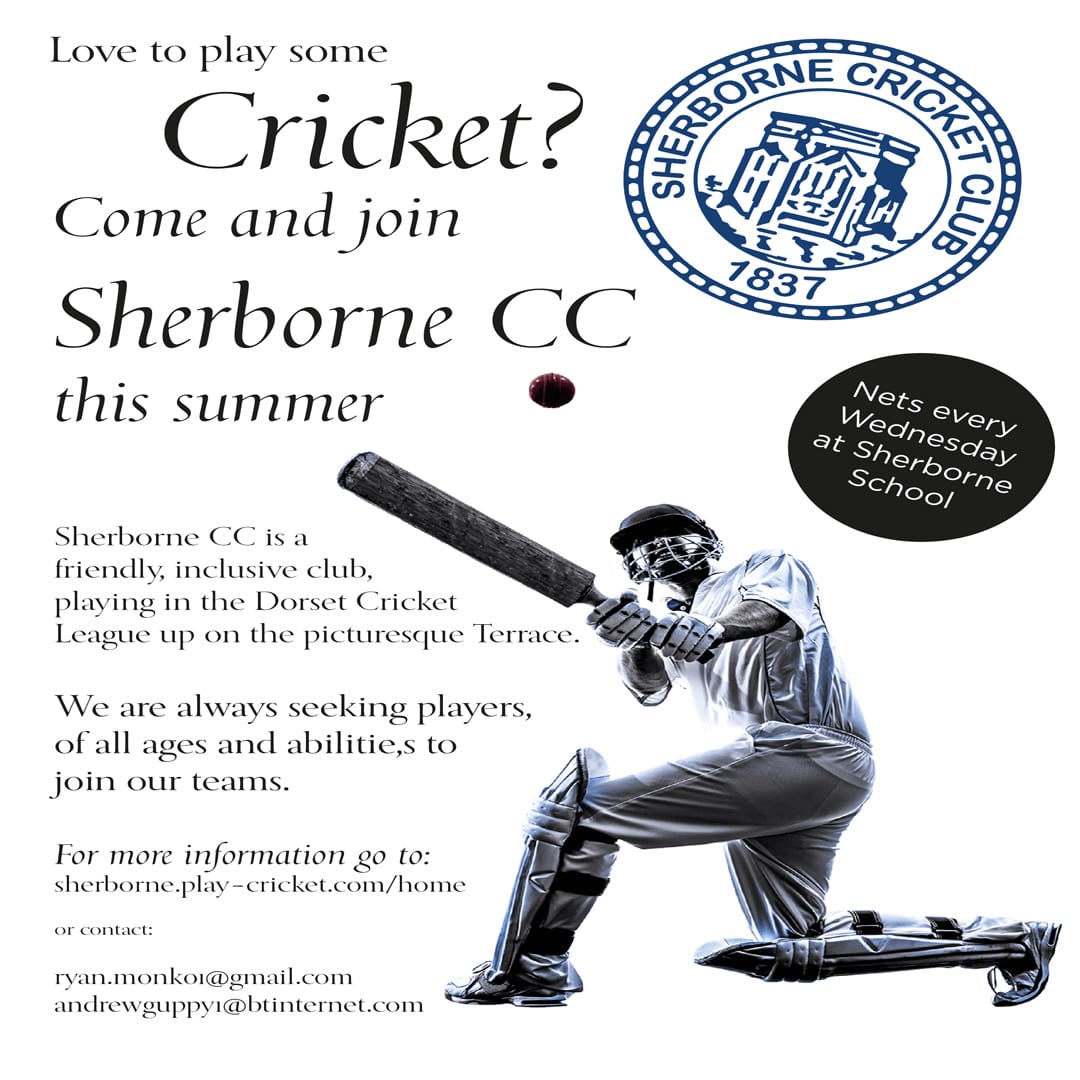 Sherborne CC tweet media