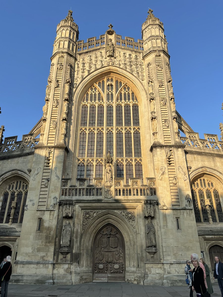 enjoyed my last official weekend in Bath!