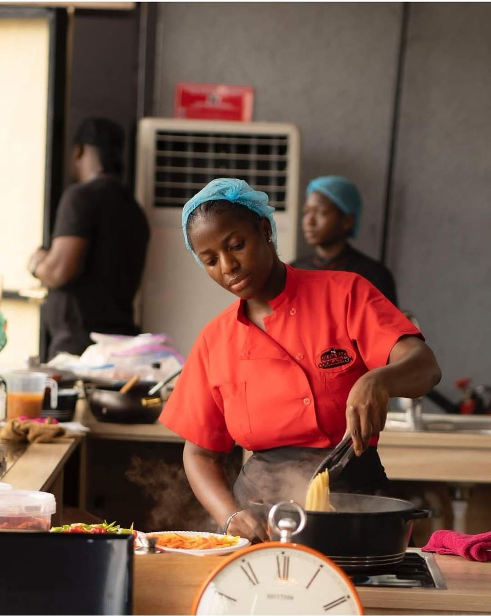 SenatorAduda's tweet photo. Our “own” Chef Hilda Baci, I’m proud of your pursuit to break the Guinness World Record for longest cooking time by an individual. Your motivation is unquestionable proof that the Nigerian youth are tenacious, goal oriented and hardworking. We must continue to support and give them the necessary tools to succeed.

Congratulations, Chef Hilda Baci, you are already a winner!!!