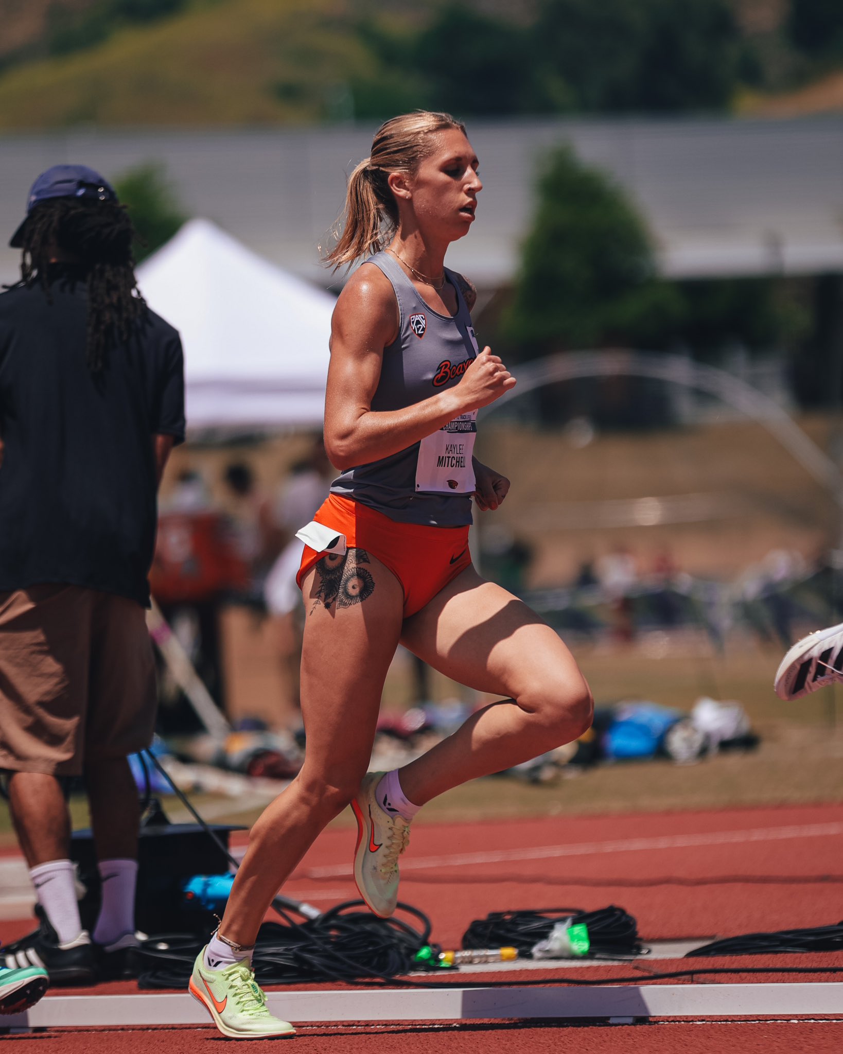 Oregon State Track & Field / Cross Country on Twitter "Left it all out