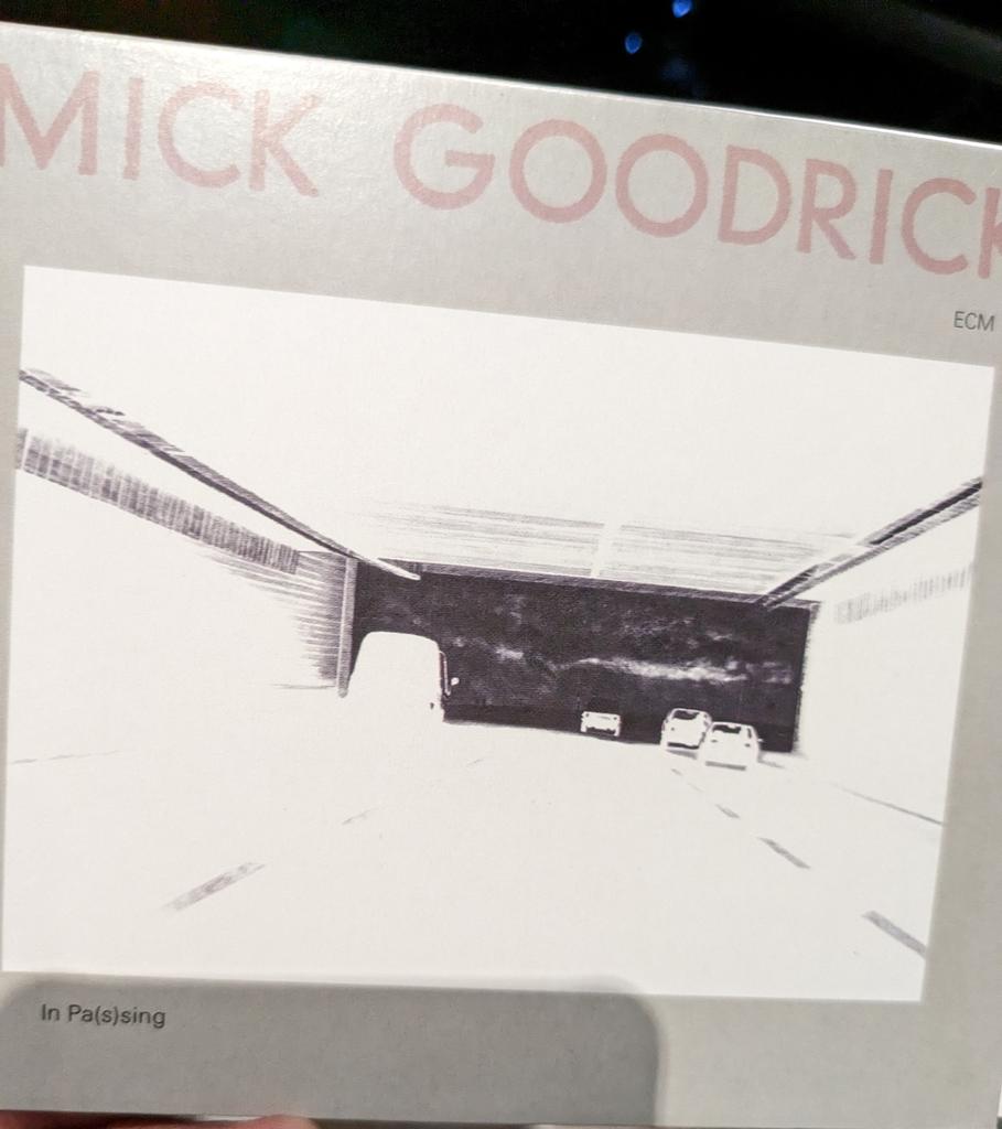 GuitarJazz5's tweet photo. A brilliant album from the late, great #mickgoodrick https://t.co/VaQCidupCq