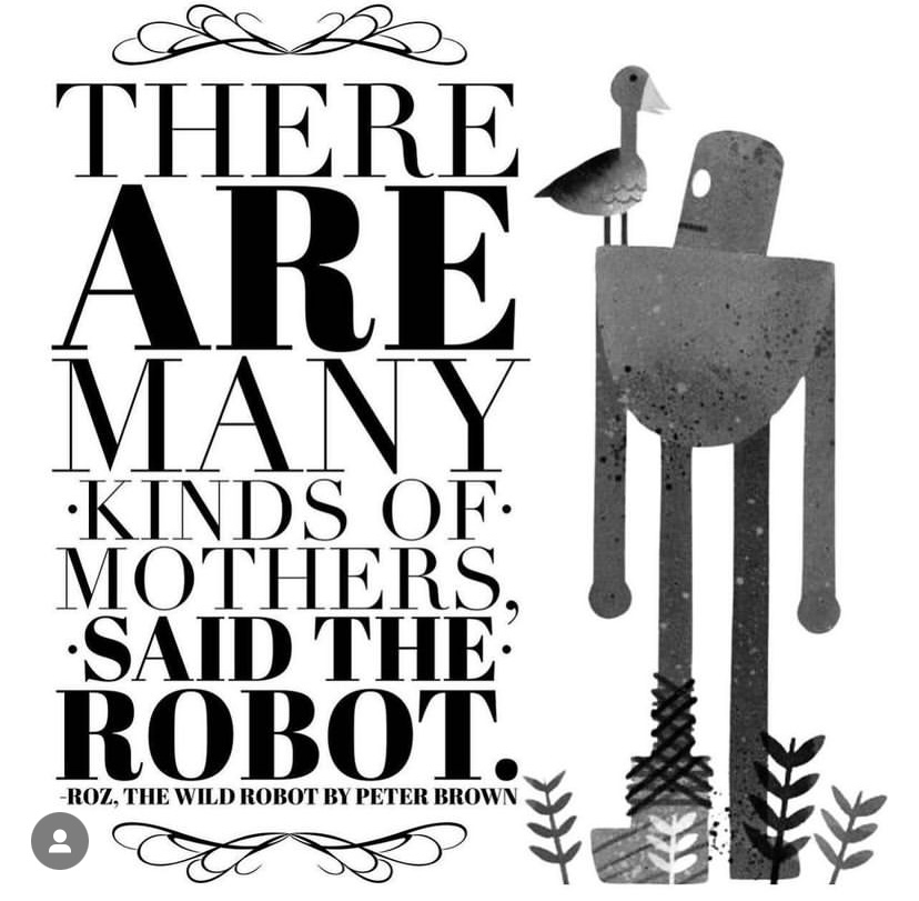 Happy Mother's Day to all the moms, moms-to-be, moms trying to conceive, those who have lost their moms, step moms, those who stand in as a mom, and all the women who have professions that emulate a mom.. like a teacher!