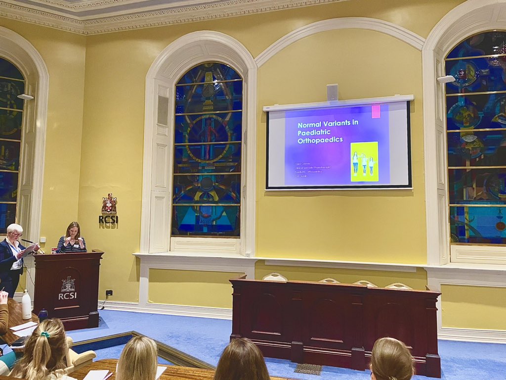 LaurenC51784112's tweet photo. Grateful for CHI Physio Conference๐ Amazing speakers across sites, a treasure trove of knowledge for children's health. A fantastic opportunity to learn, collaborate, and advance our practice together. Inspired & motivated! @CHI_Ireland @CHIatCrumlin. #CHIConference https://t.co/MUSrCOVZqM
