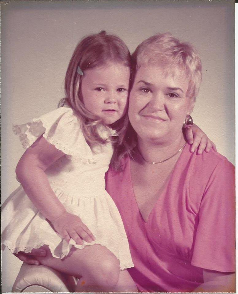 EnufGrace's tweet photo. My favorite momma in all the world. 💟 https://t.co/CVDKAehyiQ