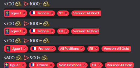 AsyFutTrader's tweet photo. 💠Some Filters I posted to make quick coins ✅
Drop a like 💙if you want more in the future
#FIFA23 #FifaTots #fifacoins #fifatrade https://t.co/7Tc7tWCsuY