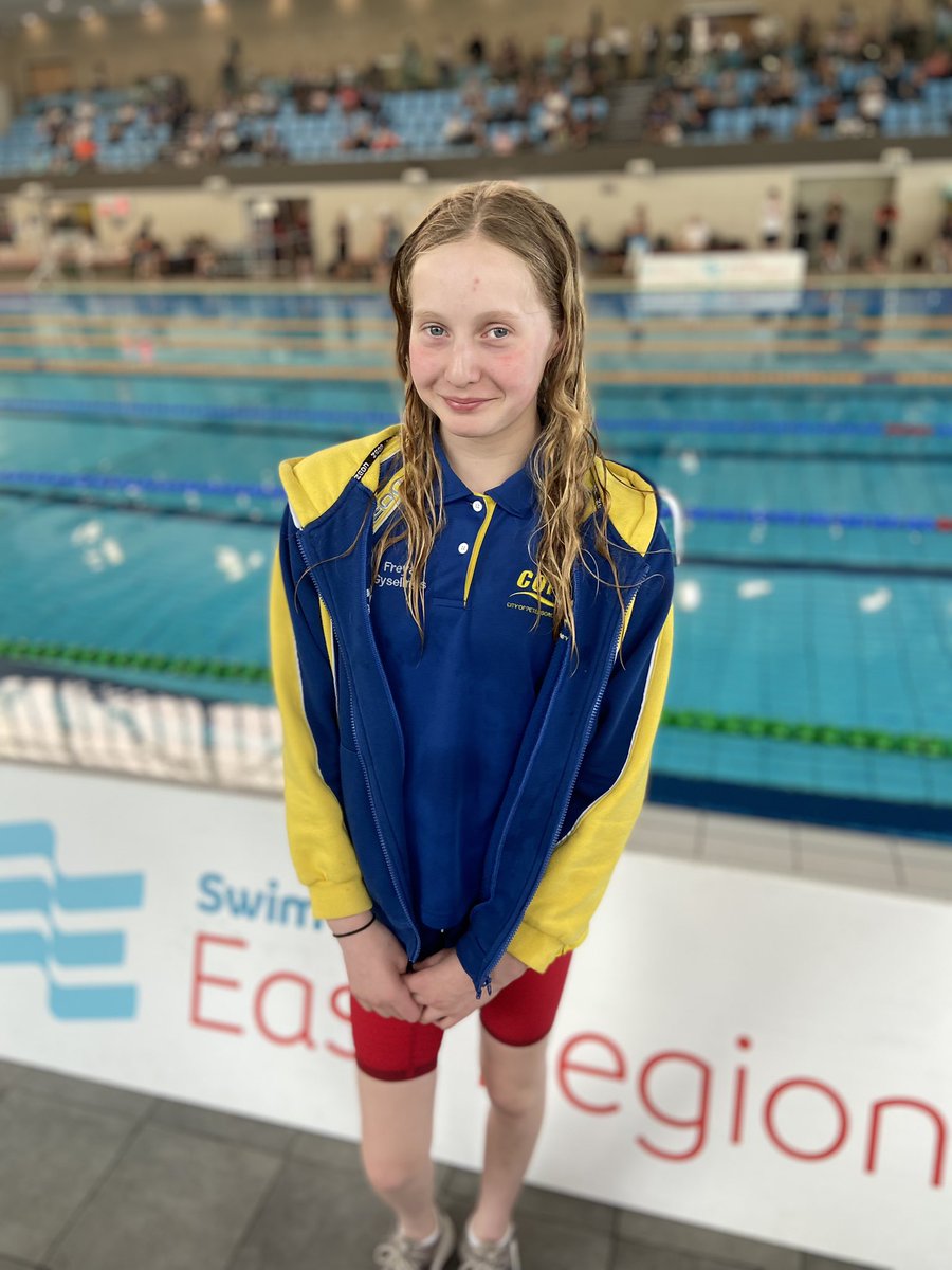 COPSSwimFast's tweet photo. SwimEngland East Region Championships Finals Update π₯
F 200m Br
13yrs
Alexis J wins SILVER π₯
Freya G finishes 6th π
#goCOPS ππ https://t.co/miHAlMYmSq