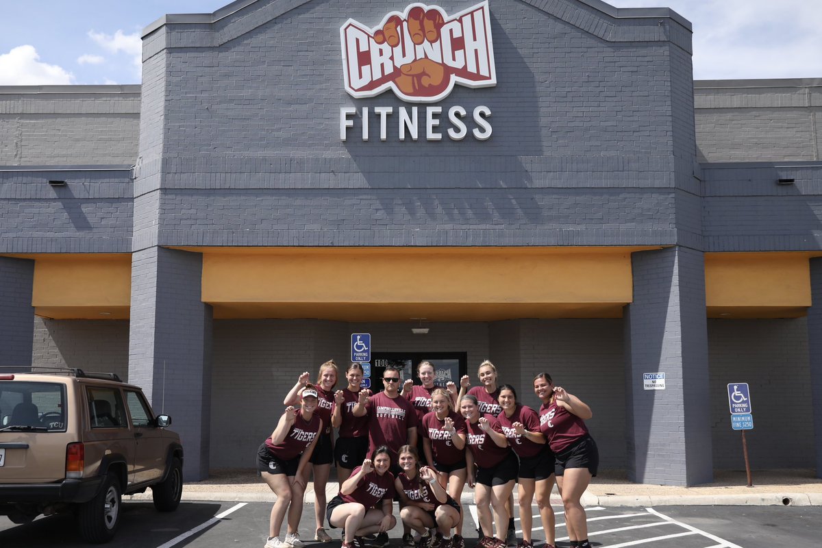 LadyTigerSoftball (@cvillelts) on Twitter photo THE <a href="/DavidRMontoya4/">David Montoya</a> wanted a picture in front of Crunch Fitness 🤷♀️. So naturally, we were nice enough to oblige. THE <a href="/DavidRMontoya4/">David Montoya</a> wanted a picture in front of Crunch Fitness 🤷♀️. So naturally, we were nice enough to oblige.