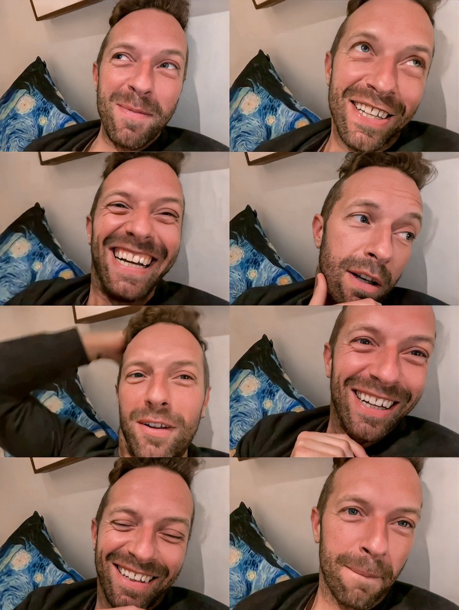 coldplaysflag's tweet image. He's insane 😍