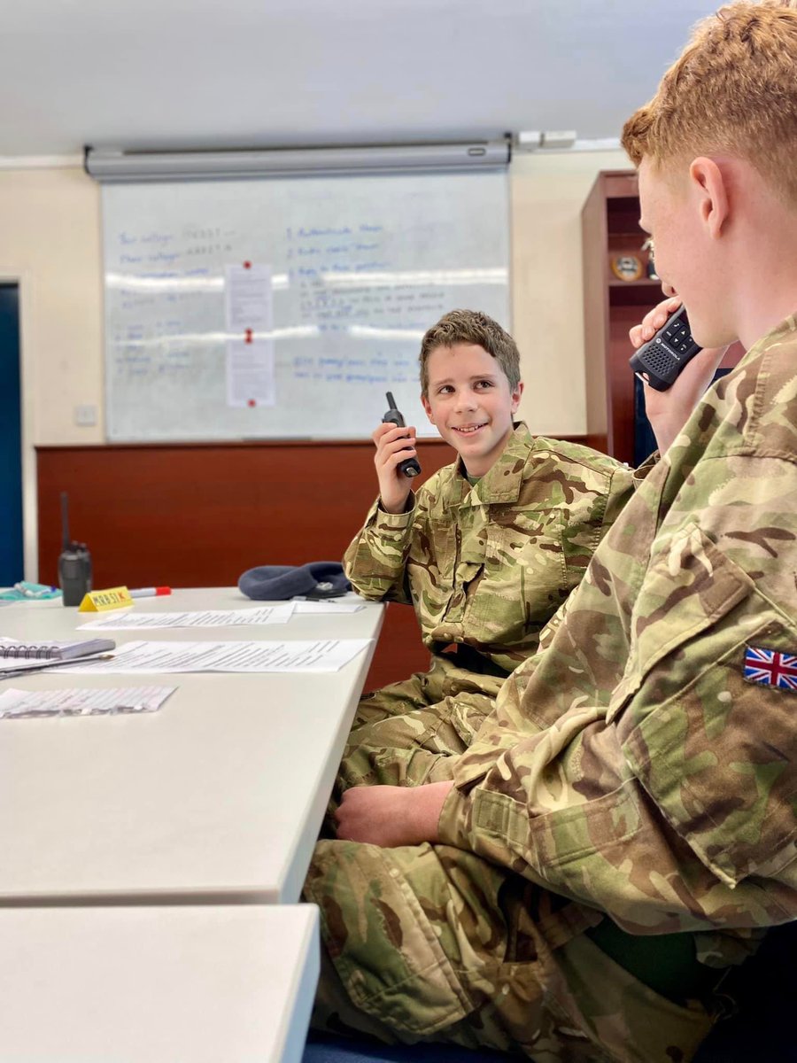 This weekend, we were joined by cadets from @388Squadron to complete 2 days of training to qualify as cadet radio operators.

We’re pleased to say everyone who attended passed in their respective courses and are now ready to take part in a lot more radio exercises in the future!
