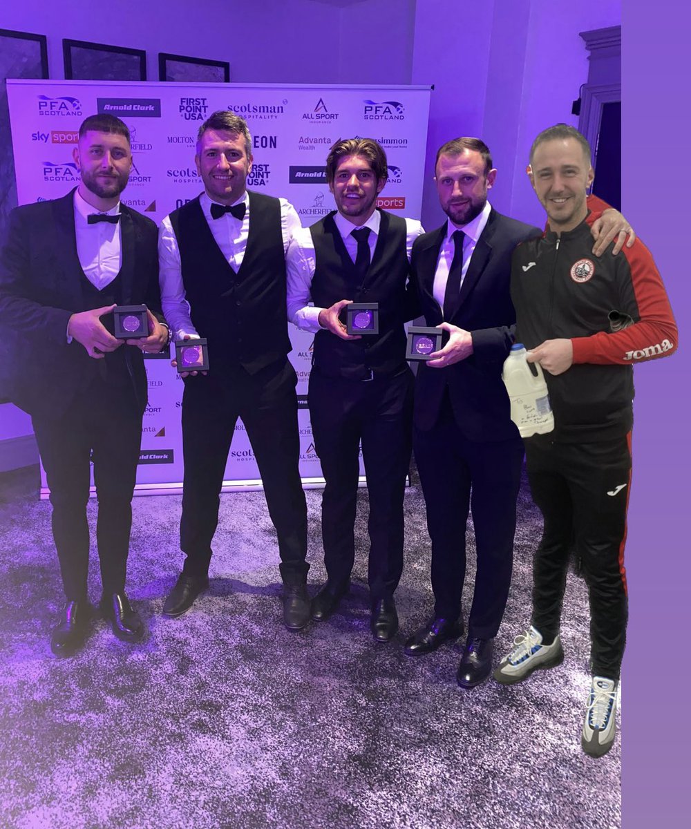 Congrats to the 5 toty boys 🥇 <a href="/Stirling_Albion/">Stirling Albion FC</a>