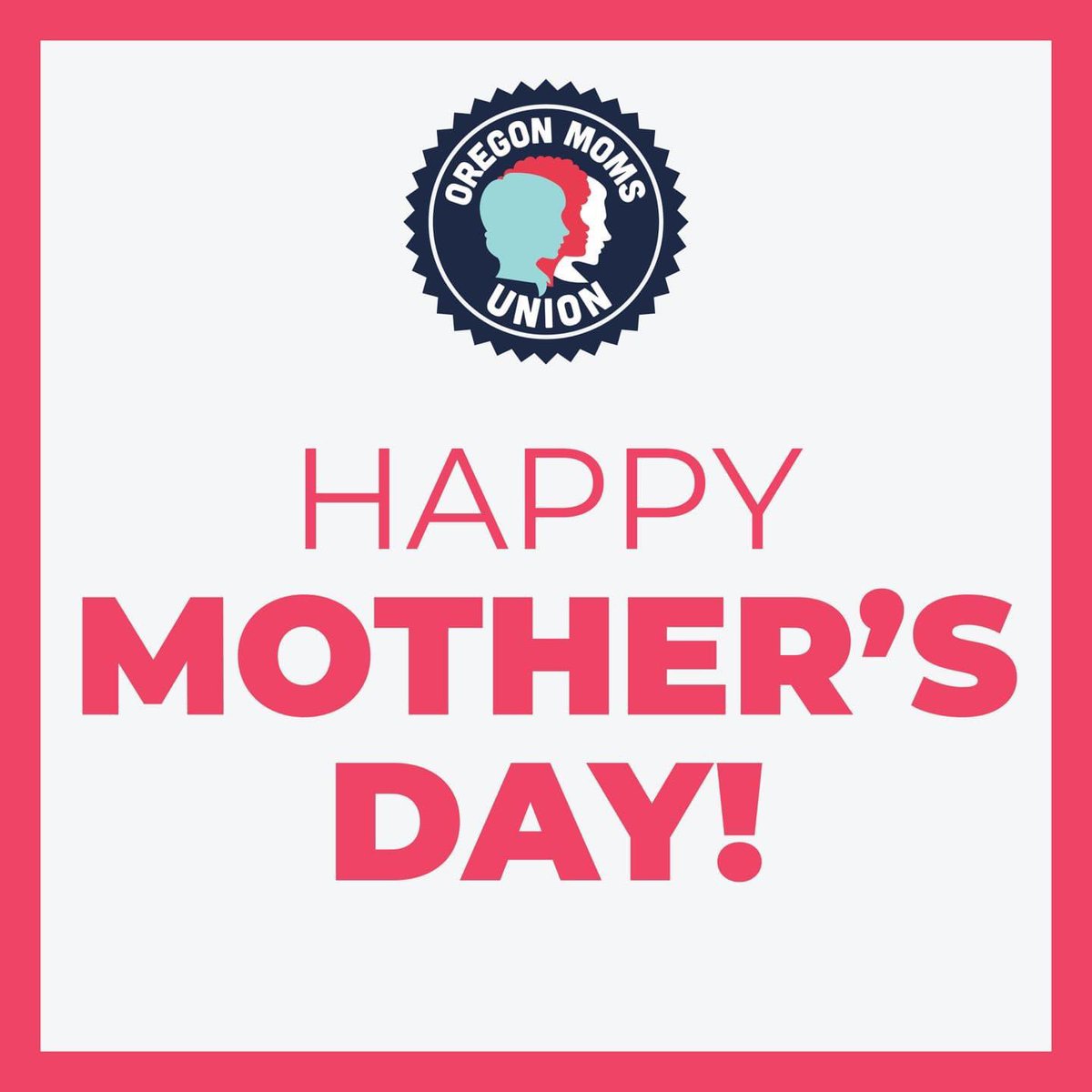 Wishing a happy Mother’s Day to the moms out there

As moms, we know what it’s like to have a piece of our heart walking around outside of our body, and there are far too many people who think that they are ‘all of our children’. But nobody advocates like a mother 💪🏻