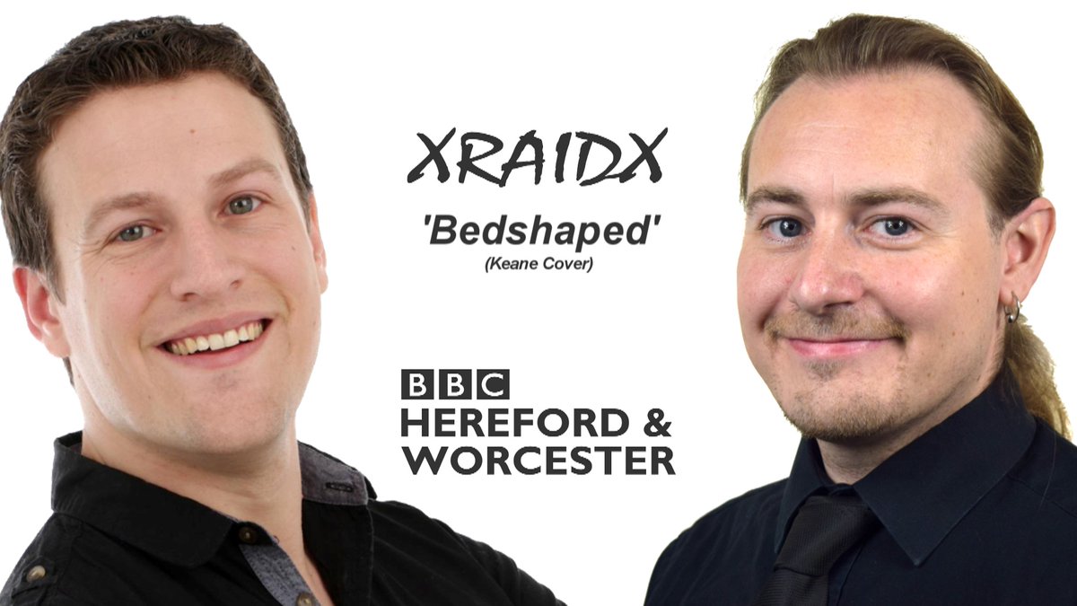 XRaidX's tweet photo. Andrew Marston plays XRaidX's cover of 'Bedshaped' (by Keane) on BBC Music Introducing  https://t.co/LRbNGn4kTv https://t.co/88unC4Gqxu