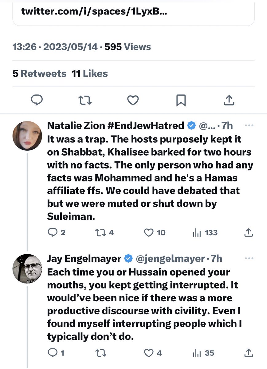 BeProPalestine2's tweet photo. Nothing makes me happier than seeing zionists mad. @muhammadshehad2 @Kahlissee @JohnsonThought1 @KimJongwins @ronnie_barkan these zionists still ranting about not being able to propagate their hasbara on the space. Zionists hate being put in their place. #notrap #justtruth ๐ต๐ธ๐ https://t.co/Qd36P0U4Fk