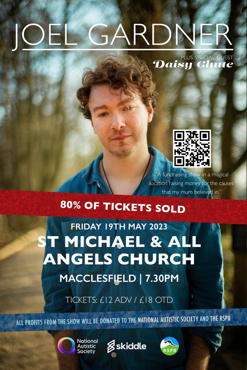 How!?? Last few tickets left #macclesfield