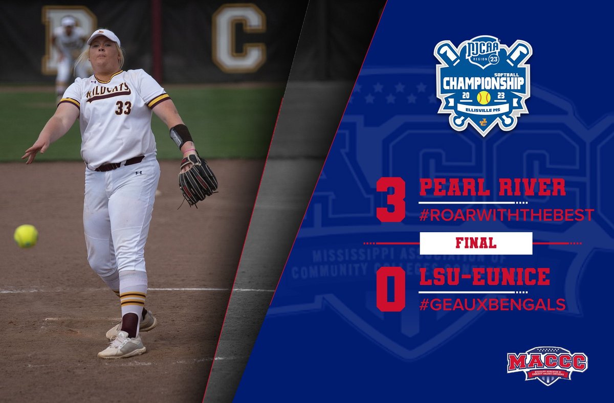MACCCAthletics's tweet photo. As the saying goes: c'est tout!
The Wildcats send LSU-Eunice back to The Boot and will take on Co-Lin for a chance to play in the Region 23 Championship!
#MACCCSB | #GreatnessBeginsHere https://t.co/cTJsCTat27