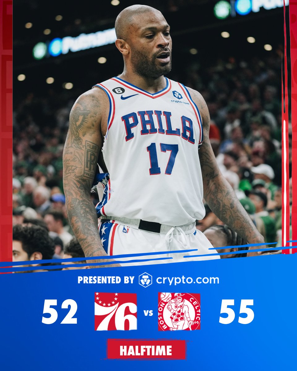 sixers: at the half. 

🪙 <a href="/cryptocom/">Crypto.com</a>
